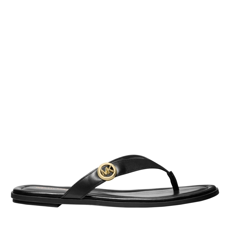 MICHAEL Michael Kors Flip Flops Erin Thong Sandal Black