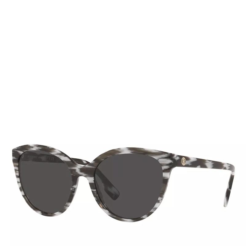 Burberry Sonnenbrille Sunglasses 0BE4365 White/Black