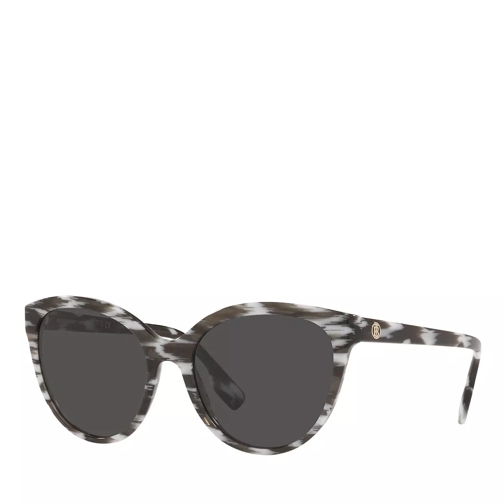 Burberry Sunglasses 0BE4365 White/Black Lunettes de soleil