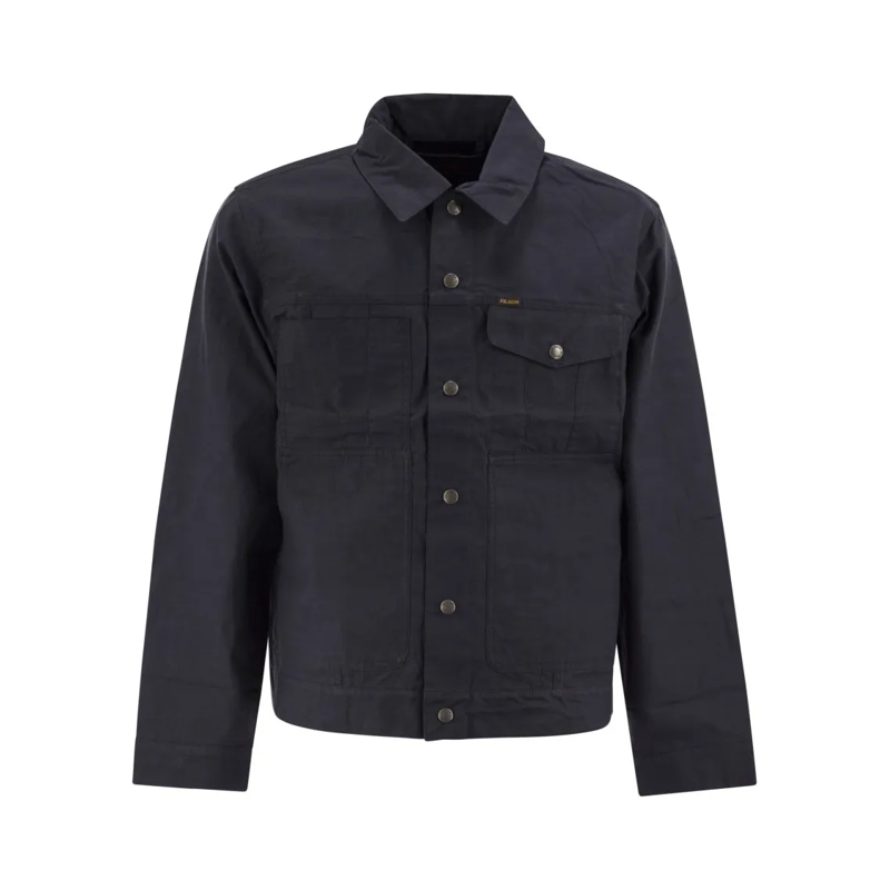 Filson  Ranger - Waxed Cotton Jacket Blue