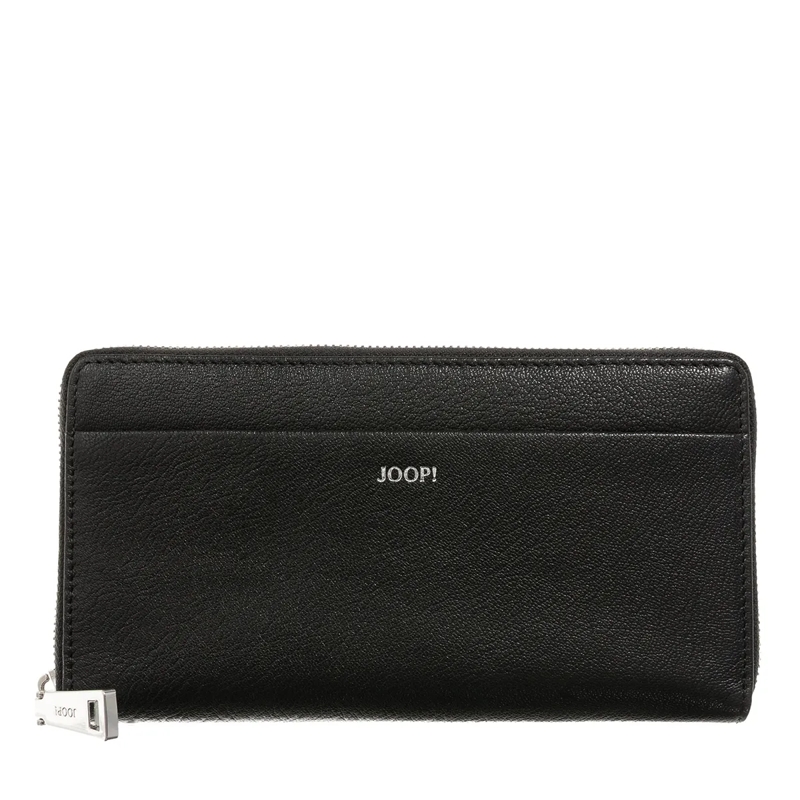 JOOP! Portemonnaie mit Zip-Around-Reißverschluss Lantea Yura Purse Lh10Z Black