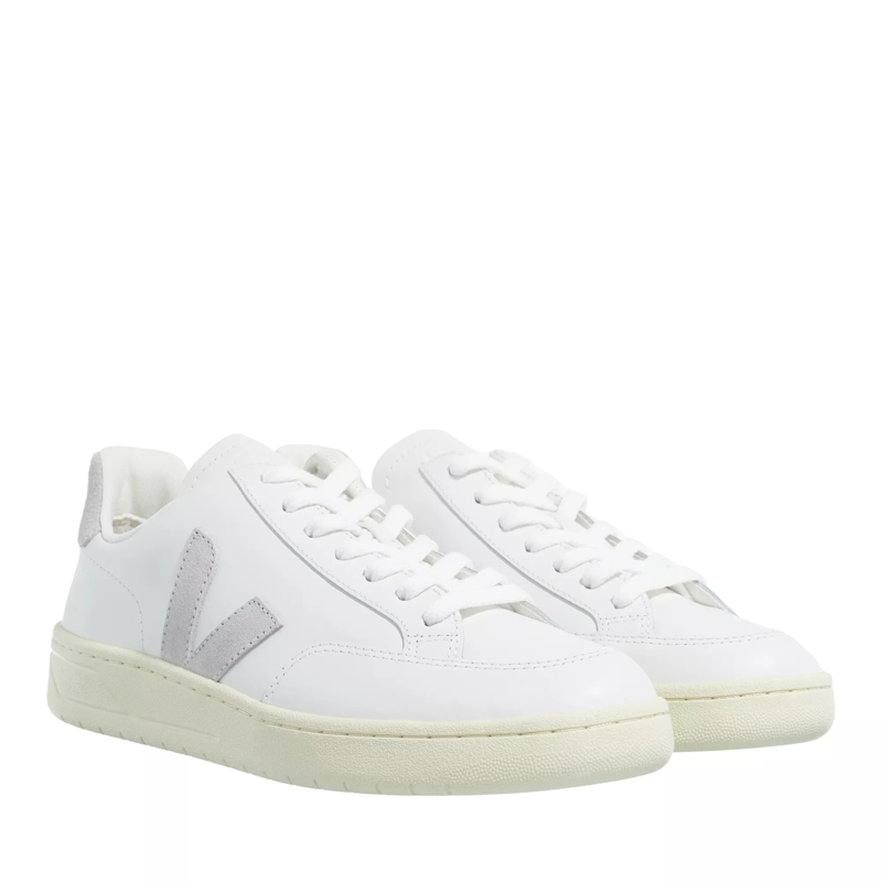 Veja Low-Top-Sneaker V-12 Extra White Light Grey