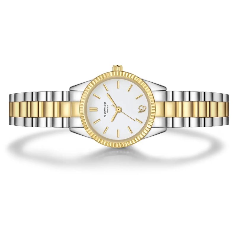 Glanzstücke München Automatikuhr Damen Armbanduhr Edelstahl silber(Image 3)