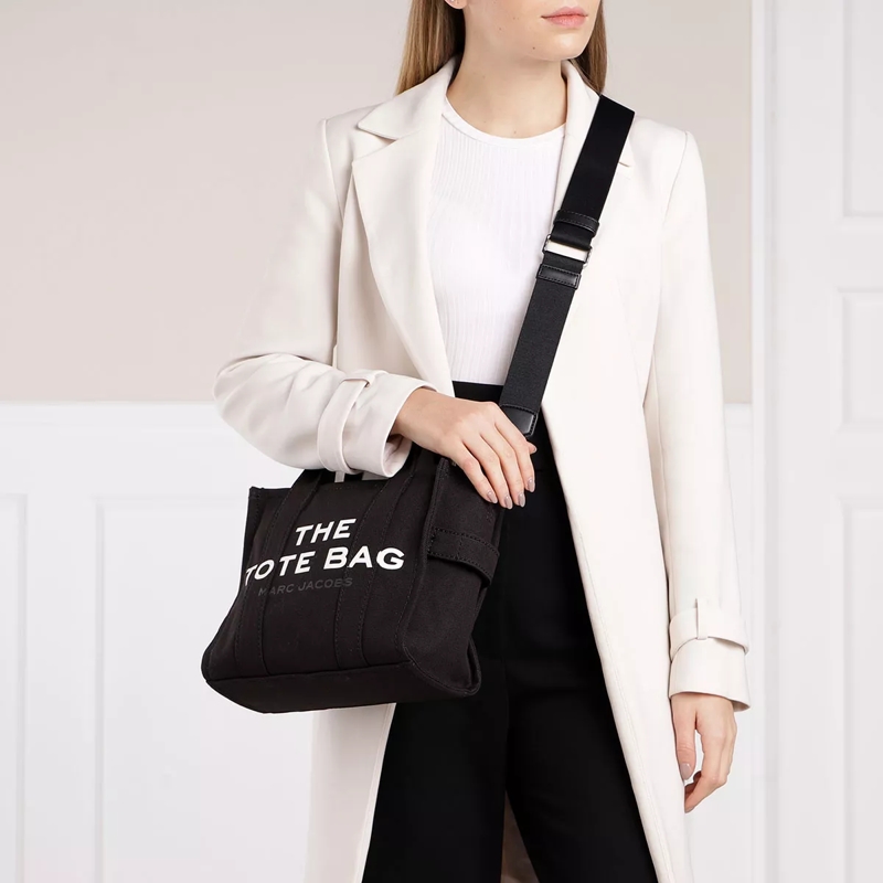 Marc Jacobs Tote Color Tote Bag Black(Image 4)