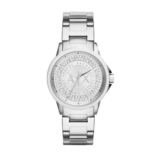 Armani Exchange AX4320 Ladies Lady Banks Watch Silver Dresswatch
