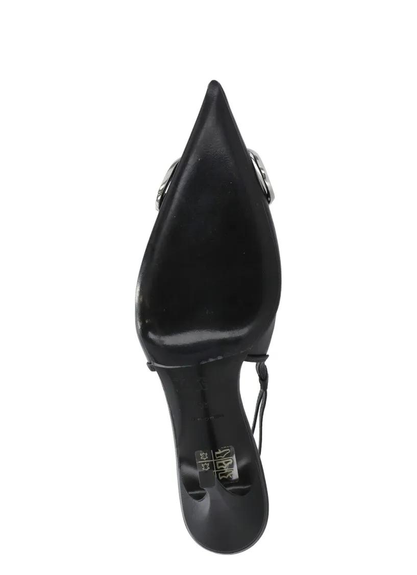 Thumbnail - Diesel Hohe Schuhe - Black D-Venus Heeled Shoes - Gr. 36 (EU) - in Schwarz - für Damen