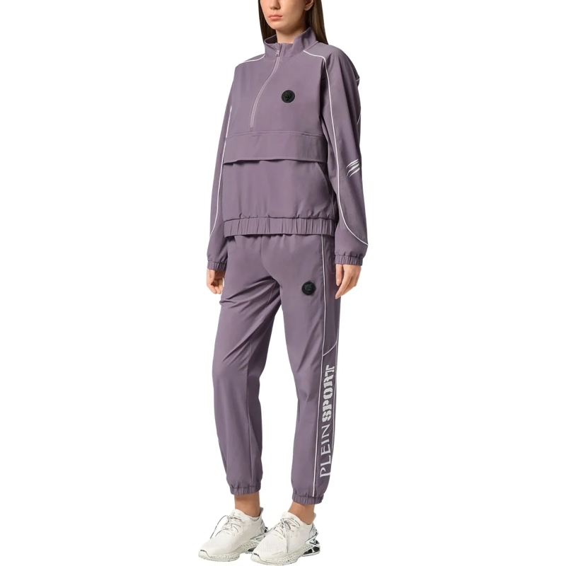 Plein Sport Daunenjacke Sweatjacke Scratch lila(Image 4)