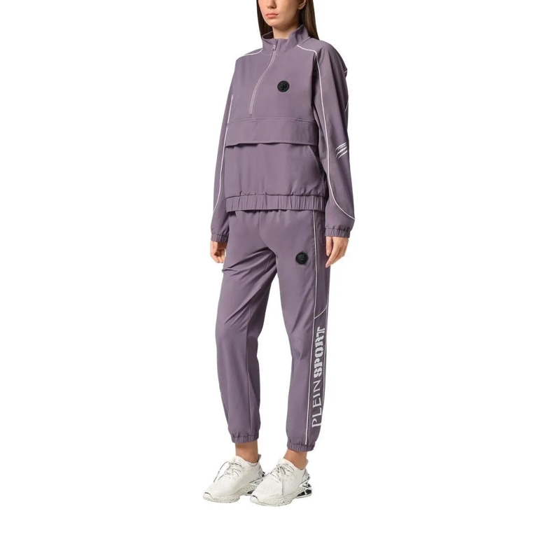 Plein Sport Daunenjacke Sweatjacke Scratch lila(Image 2)