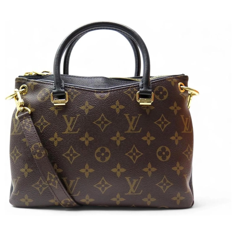 Louis Vuitton Sac à bandoulière LOUIS VUITTON PALLAS BB M42960 MONOGRAM CANVAS SCH braun