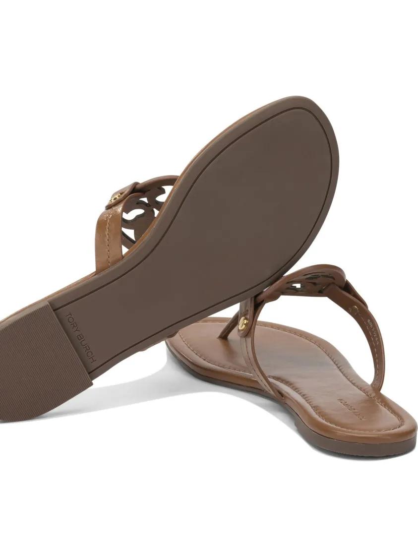 Thumbnail - Tory Burch Sandalen - Miller - Gr. 37 (EU) - in Braun - für Damen