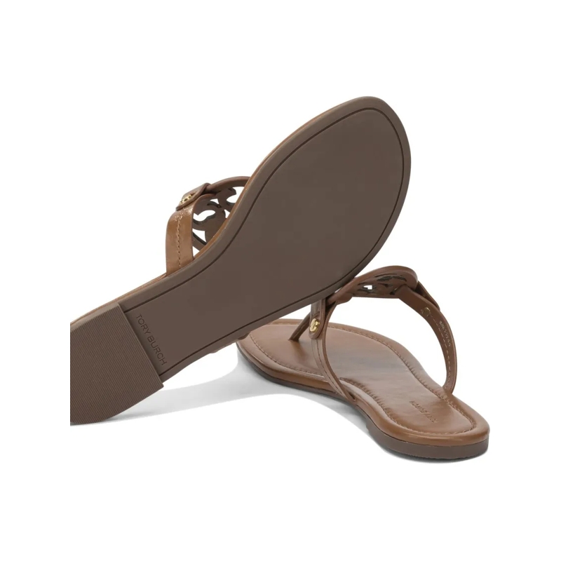 Tory Burch Sandalen Miller Vintage Vachetta(Image 7)