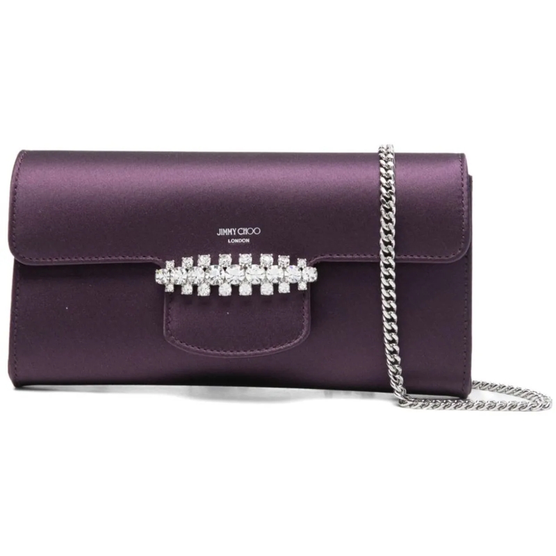 Jimmy Choo Clutch Bags Bordeaux rot