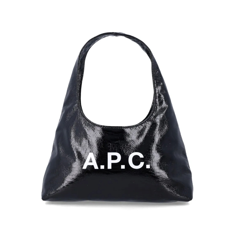A.P.C. Sac à bandoulière Baby Ninon Black Shoulder Bag Black