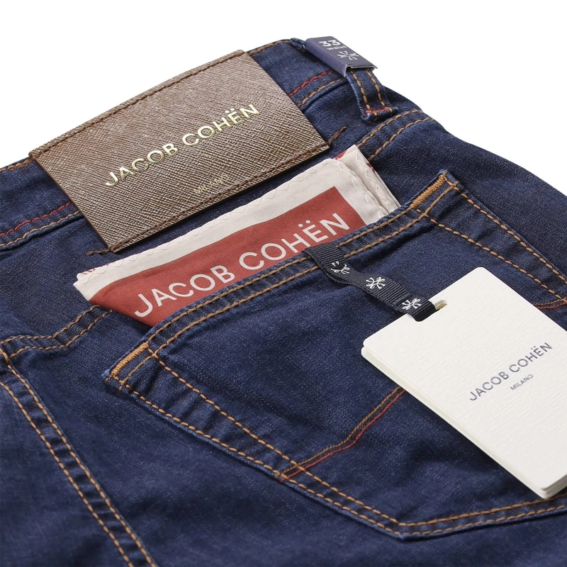 Jacob Cohen Jeans Slim-Fit Jeans Bard blau(Image 3)
