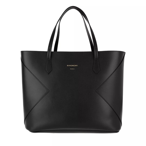 Givenchy Wing Shopping Bag Leather Black/Red Shoppingväska