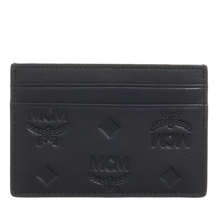 Mcm mens card holder sale