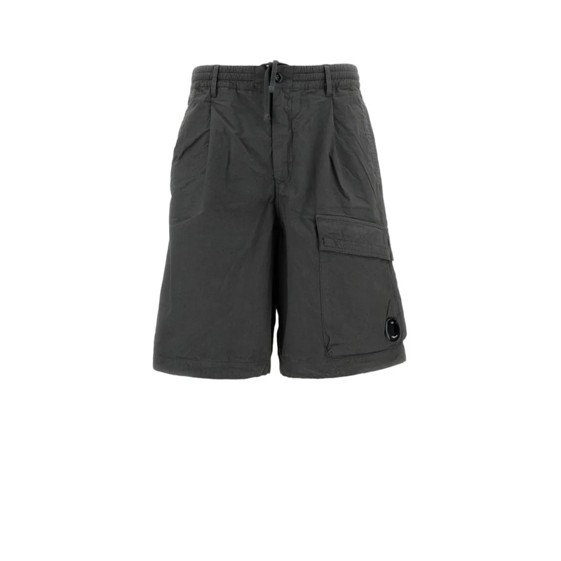 CP Company Casual Shorts Boxy Lens Shorts Grey