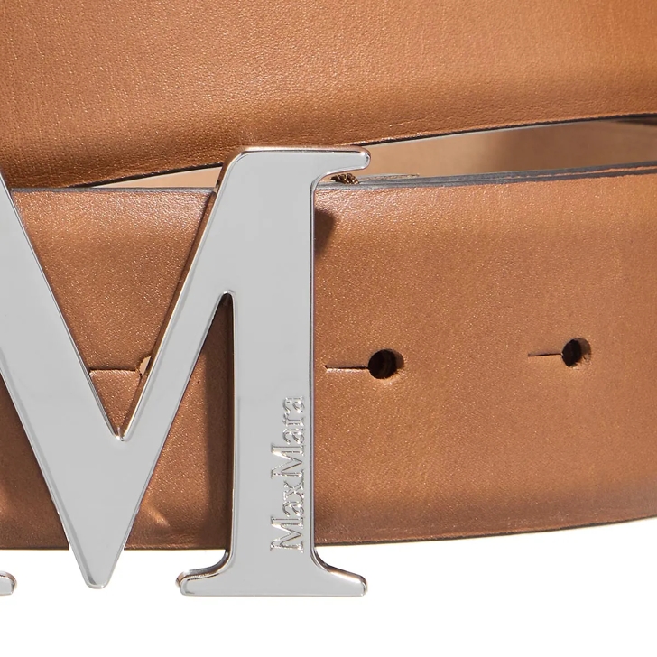 Max Mara Mclassic40 Marrone | Leather Belt