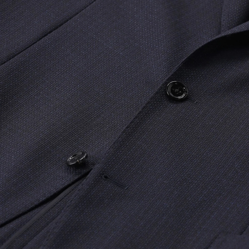 Lardini Anzugjacke Sakko aus Wollmix blau(Image 3)