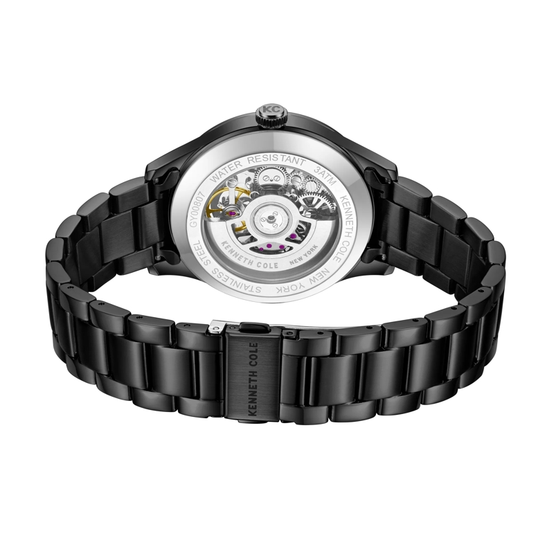Kenneth Cole Automatikuhr Automatikuhr Ashton schwarz(Image 3)