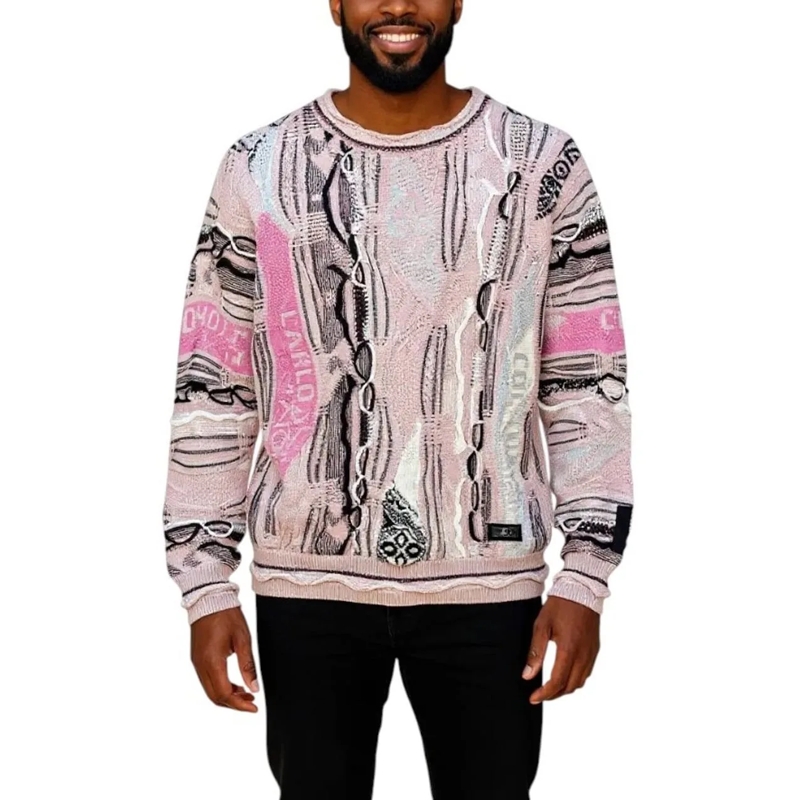 Carlo Colucci  Heren Trui rose