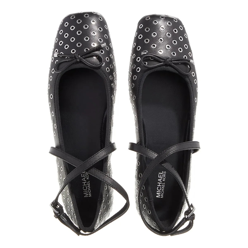 MICHAEL Michael Kors Ballerines Collette Flex Ballet Black(Image 6)