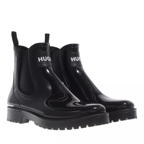 Hugo Tabita Rain Bootie Black Stivali da pioggia