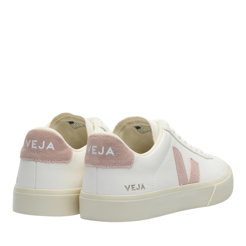Veja Lage-top sneaker Campo Leather Extra-white Babe(Image 3)