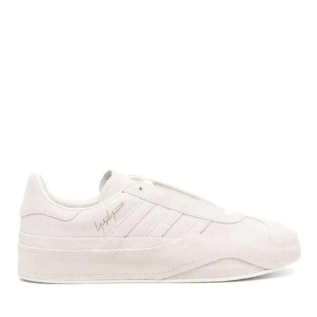 Thumbnail - Y-3 Low-Top Sneaker - Gazelle Suede Sneakers - Gr. 6 - in Beige - für Damen