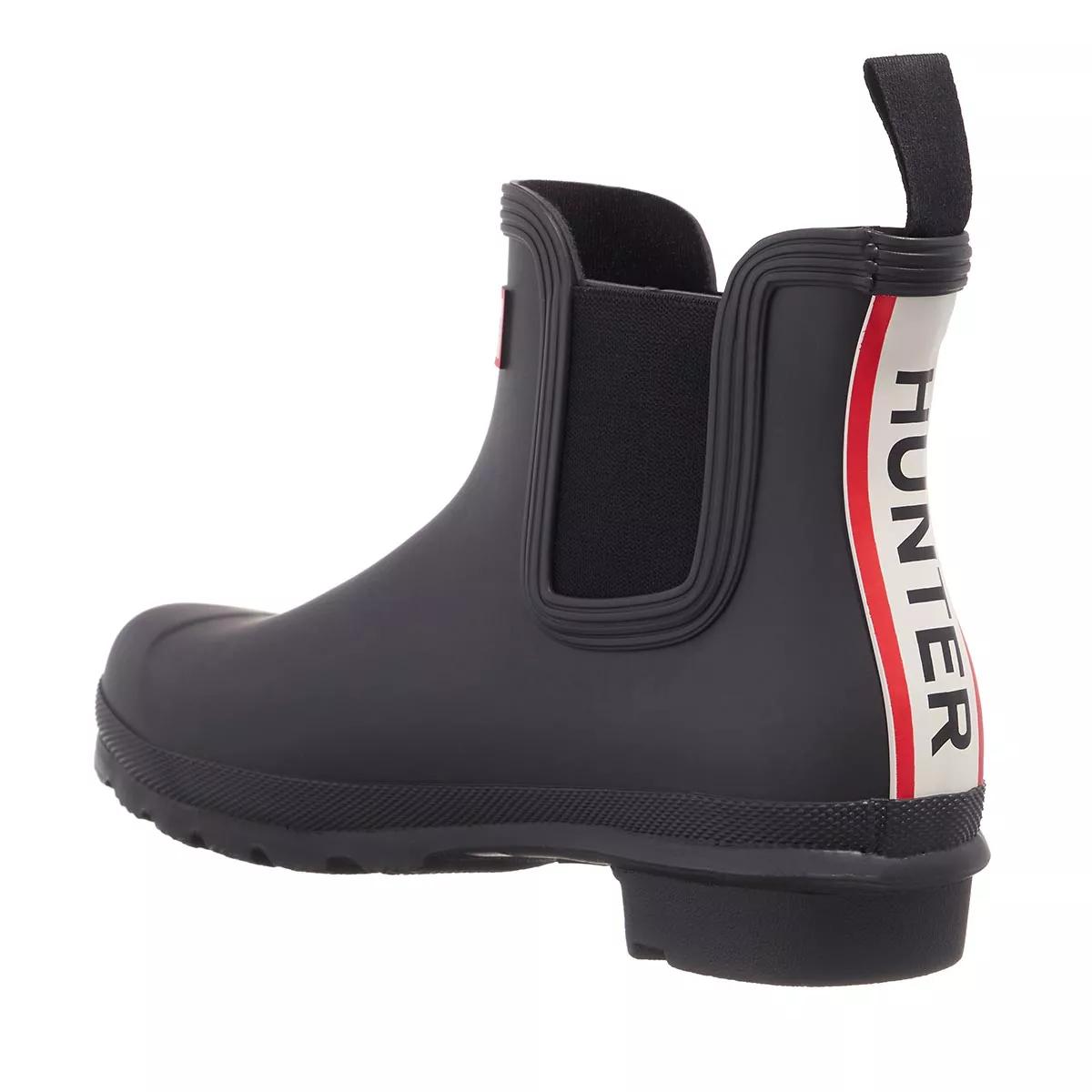 Hunter garden stripe hot sale chelsea boots