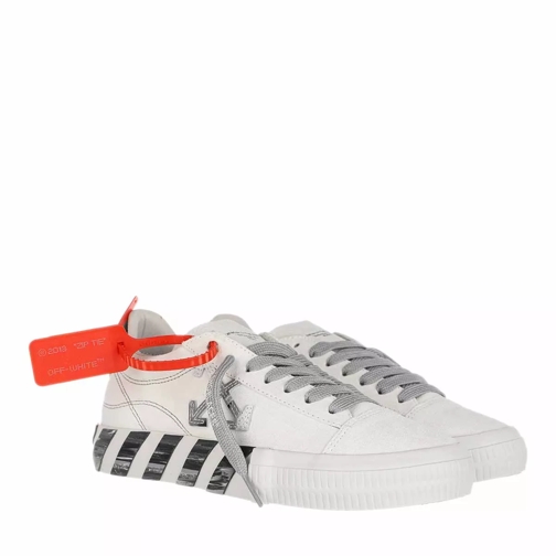 Off-White Liquid Melt Low Vulcanized Sneakers White Grey Low-Top Sneaker