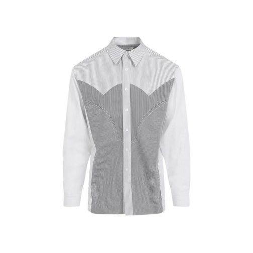 Maison Margiela Long Sleeves Shirt White Chemises