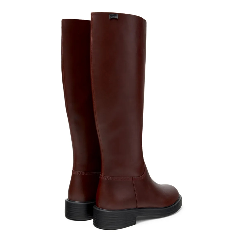 Camper Stiefel Bei Dean, einem zeitlosen Unisex-Stil, trifft Trad burgund(Image 3)