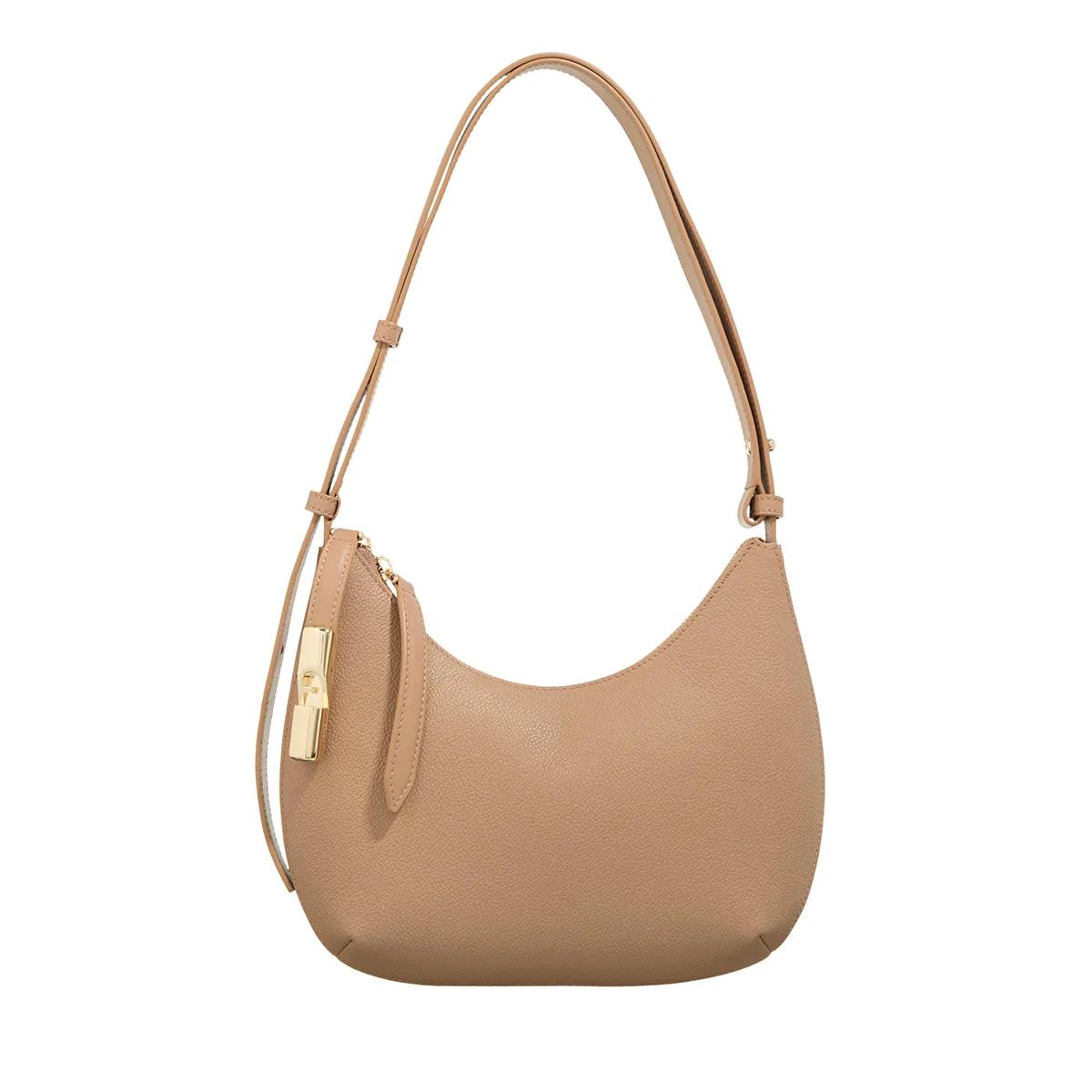 Furla Hobo Bag - Furla Goccia S Shoulder Bag - Gr. unisize - in Braun - für Damen