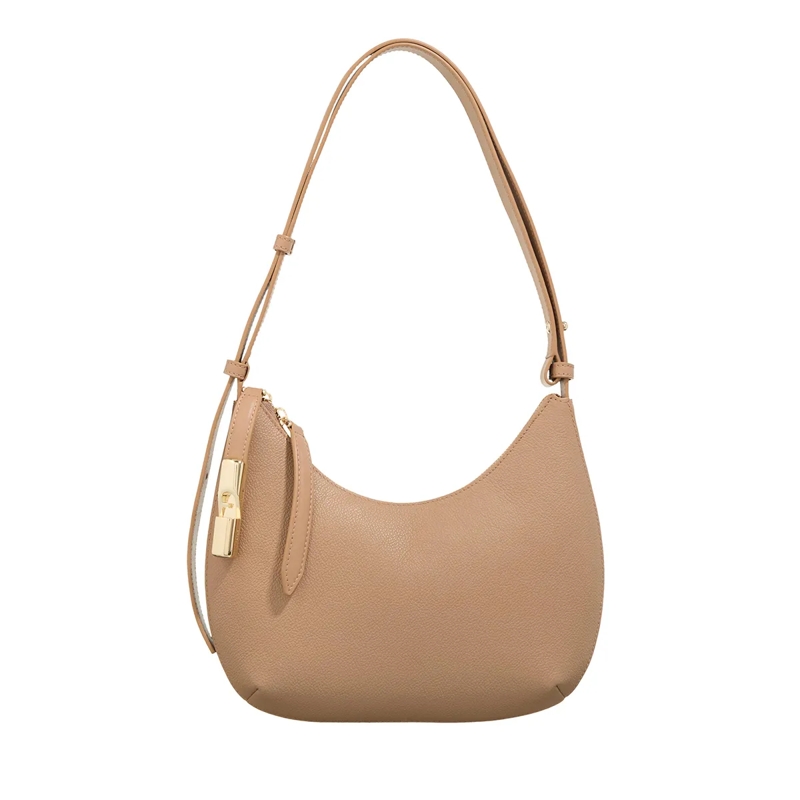 Furla Hobo Bag Furla Goccia S Shoulder Bag Deserto