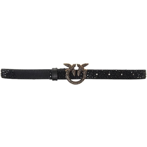 Pinko Dünner Gürtel Belts Black schwarz