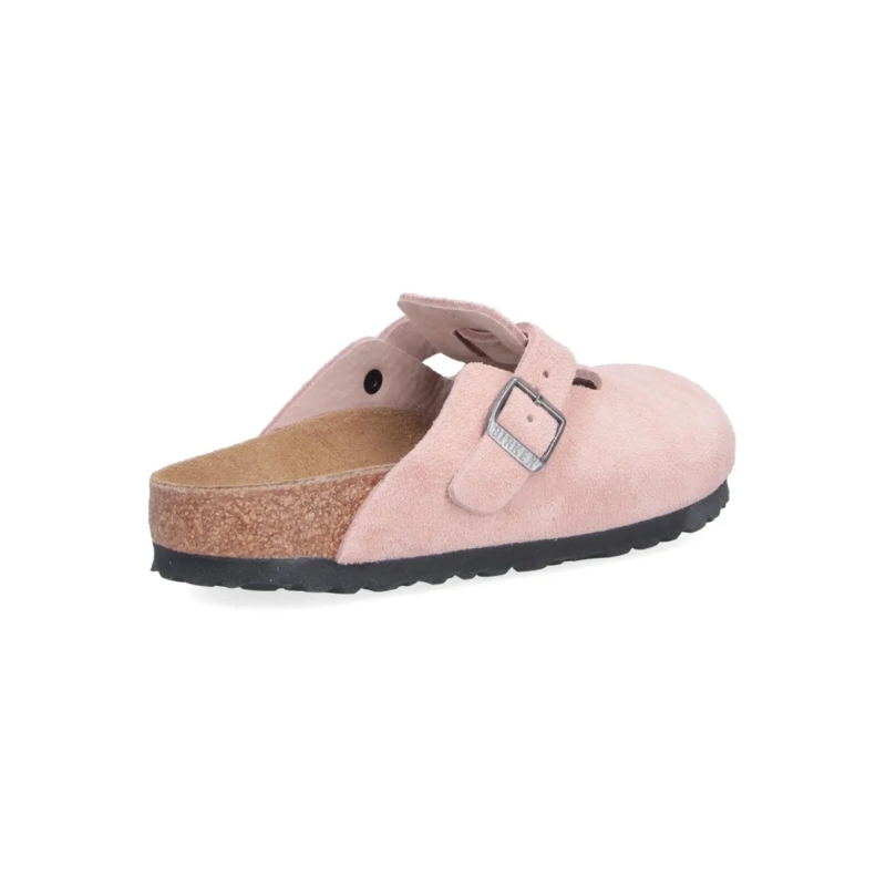 Birkenstock Loafer "Boston" Mules – Pink Pink(Image 4)