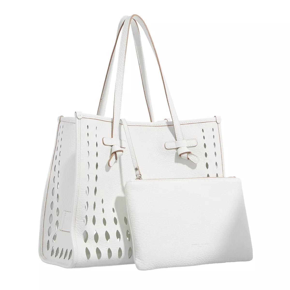 Gianni Chiarini Shoulder Bags White Dames