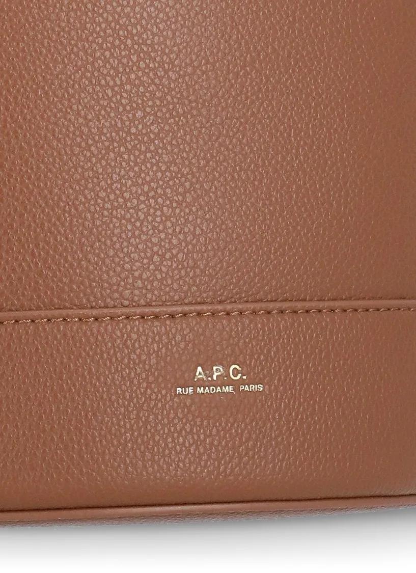 Thumbnail - A.P.C. Shopper & Totes - Ana Shoulder Bag - Gr. unisize - in Braun - für Damen