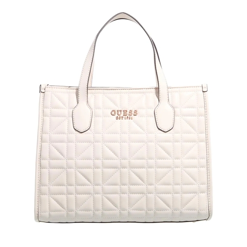 Guess Silvana 2 Compartment Tote Stone Draagtas