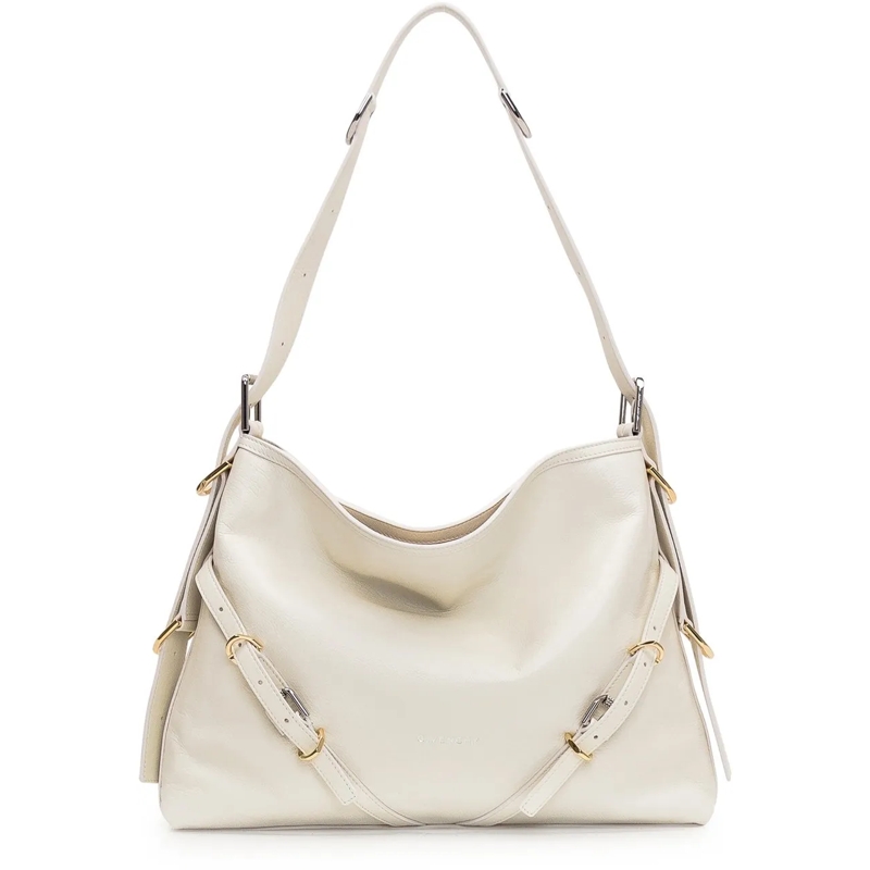 Givenchy Sac à bandoulière Borsa Voyou Media weiß