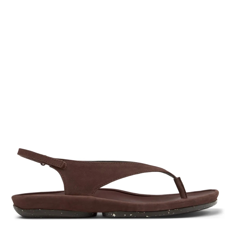 Camper Sandalen Sandalen Right Isla mittel-braun