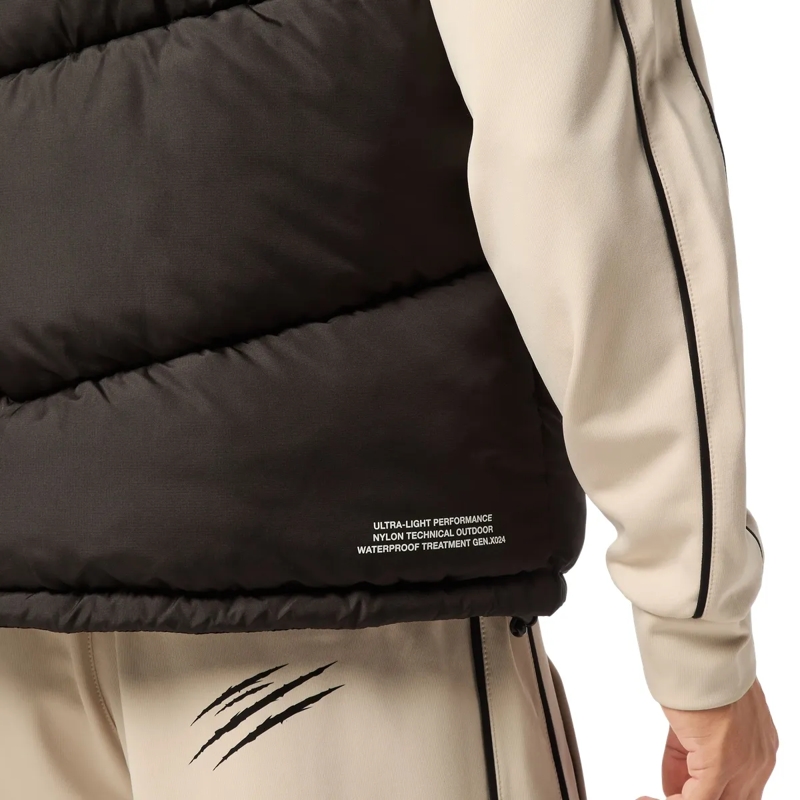 Plein Sport Weste Kurze Weste schwarz(Image 5)