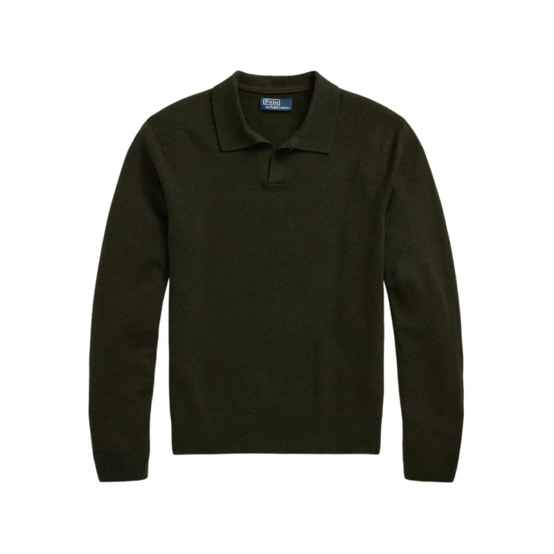Polo Ralph Lauren Pullover Polo Ralph Lauren Wool Sweater Black
