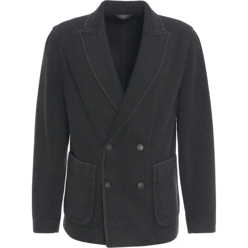 CIRCOLO 1901  Double-breasted blazer schwarz