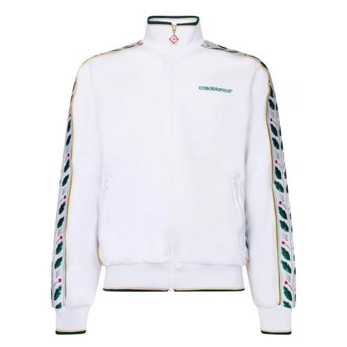 Casablanca Track Jacket White 