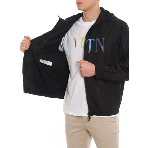 Valentino Garavani Vestes en duvet Valentino Windbreaker Jacket schwarz (Image 3)