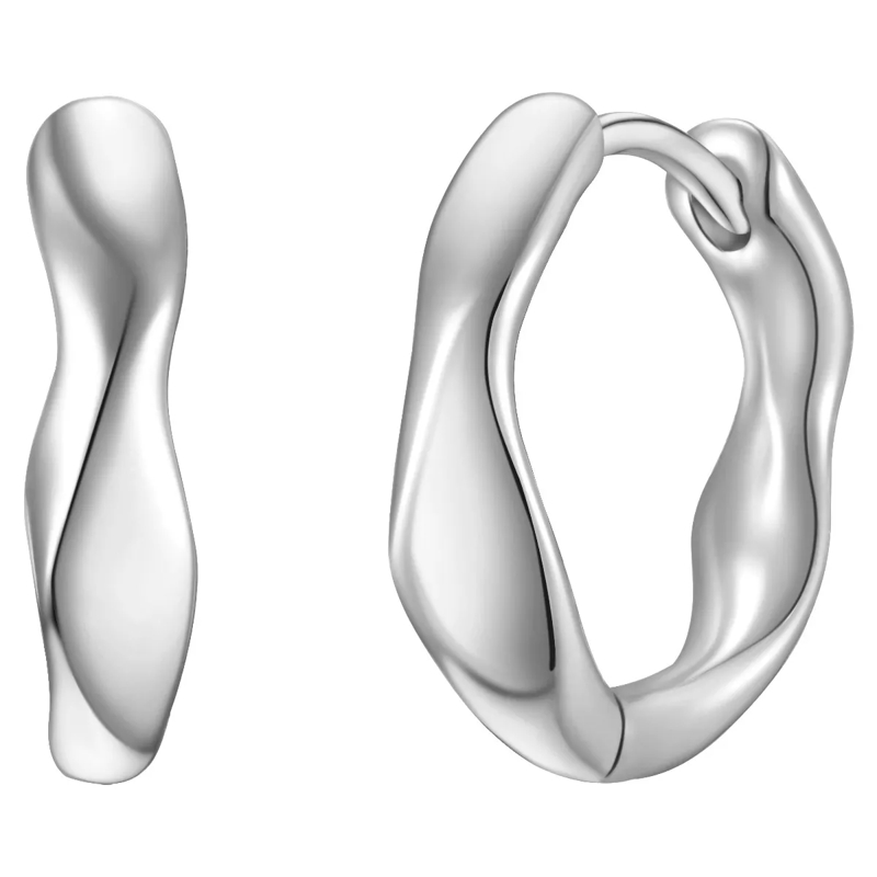 Glanzstücke München Ohrhänger Sterling Silber Creolen silber