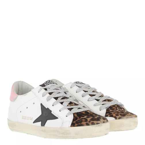 Golden Goose Superstar Sneakers Leather White lage-top sneaker