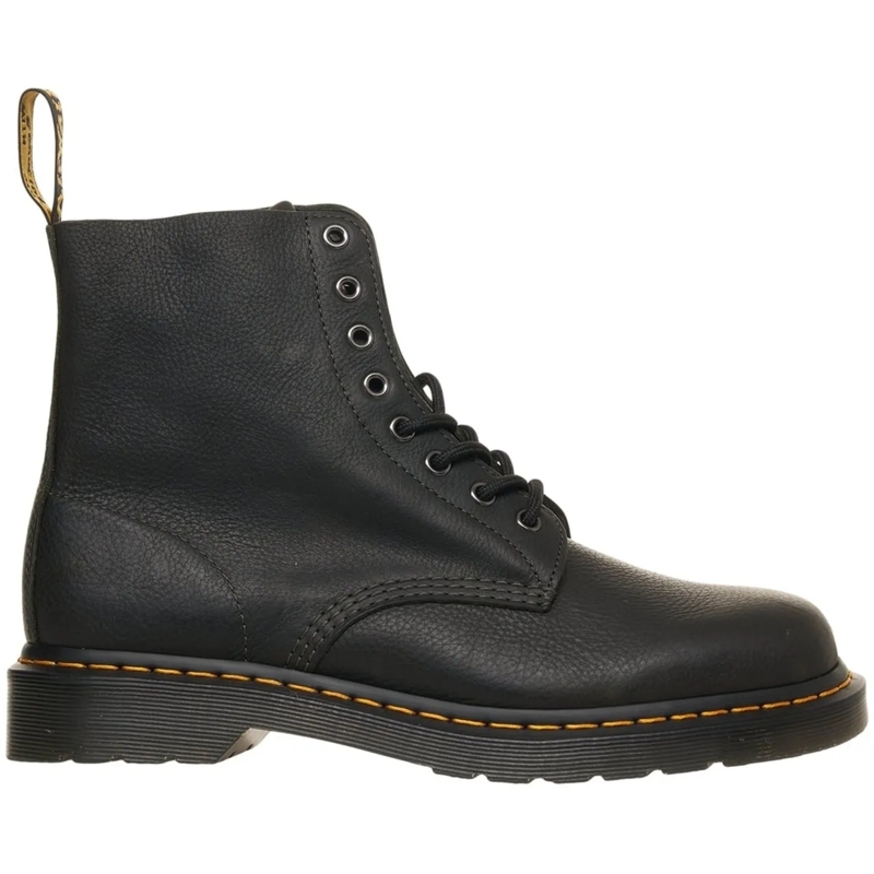 Dr. Martens Bottes Leather lace-up boots '1460 Pascal' grün